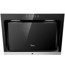 美的雙檔觸控側(cè)吸式抽油煙機 CXW-200-DJ319 小戶型廚房的理想選擇